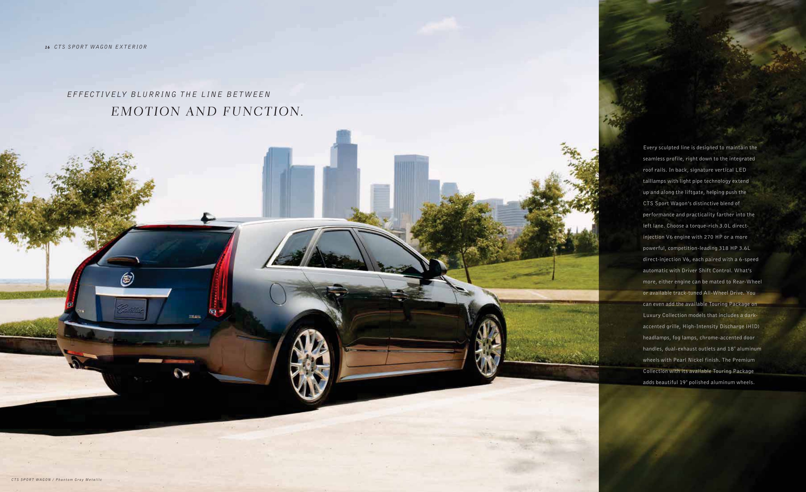 2014 Cadillac CTS Brochure Page 15